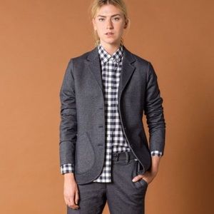 Kardo x Wildfang Gil Denim Blazer Jacket